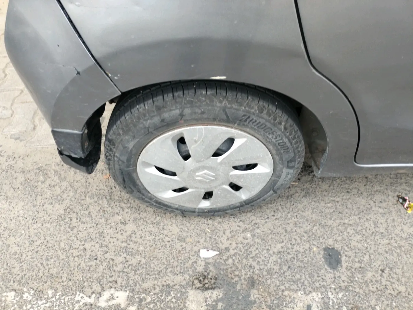 2016 Maruti Celerio ZXI, Petrol, Manual, 1,05,500 km, tyre