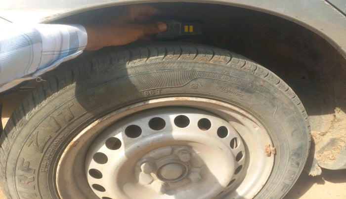 2014 Honda Amaze 1.5L I-DTEC E, Diesel, Manual, 1,19,486 km, tyre