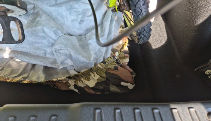 2023 Tata ALTROZ XZA PLUS DARK EDTION, Petrol, Automatic, 25,843 km, tyre