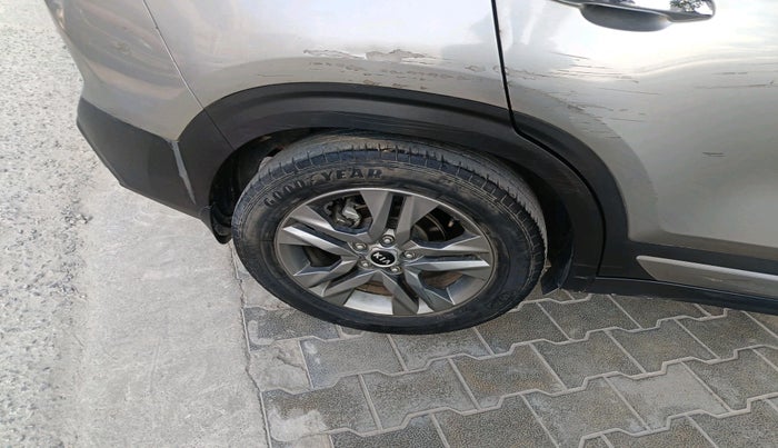 2019 KIA SELTOS HTX IVT 1.5 PETROL, Petrol, Automatic, 52,565 km, tyre