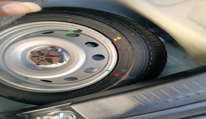 2022 Maruti IGNIS SIGMA 1.2, Petrol, Manual, 6,075 km, tyre