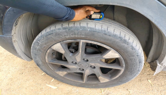 2022 Tata PUNCH CREATIVE  AMT, Petrol, Automatic, 58,020 km, tyre