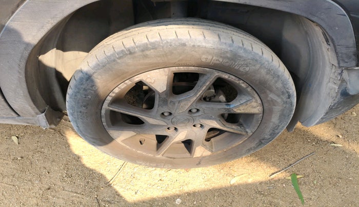 2022 Tata PUNCH CREATIVE  AMT, Petrol, Automatic, 58,020 km, tyre