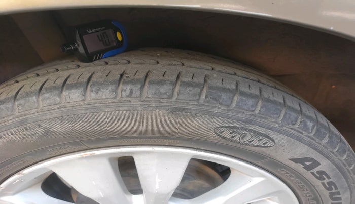 2013 Honda City 1.5L I-VTEC V MT, Petrol, Manual, 1,19,622 km, tyre