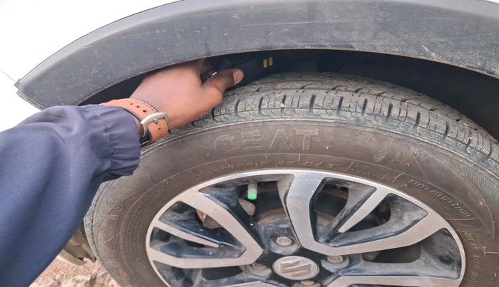 2024 Maruti New Wagon-R VXI CNG 1.0, CNG, Manual, 77,468 km, tyre