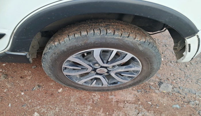 2024 Maruti New Wagon-R VXI CNG 1.0, CNG, Manual, 77,468 km, tyre