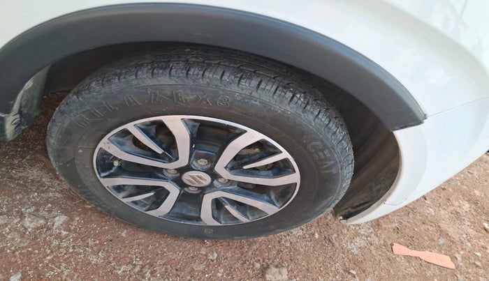 2024 Maruti New Wagon-R VXI CNG 1.0, CNG, Manual, 77,468 km, tyre