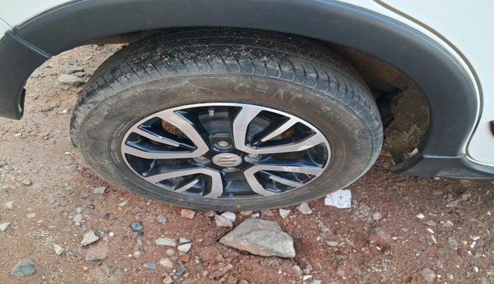 2024 Maruti New Wagon-R VXI CNG 1.0, CNG, Manual, 77,468 km, tyre