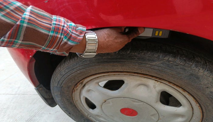 2012 Chevrolet Beat LT DIESEL, Diesel, Manual, 1,00,012 km, tyre