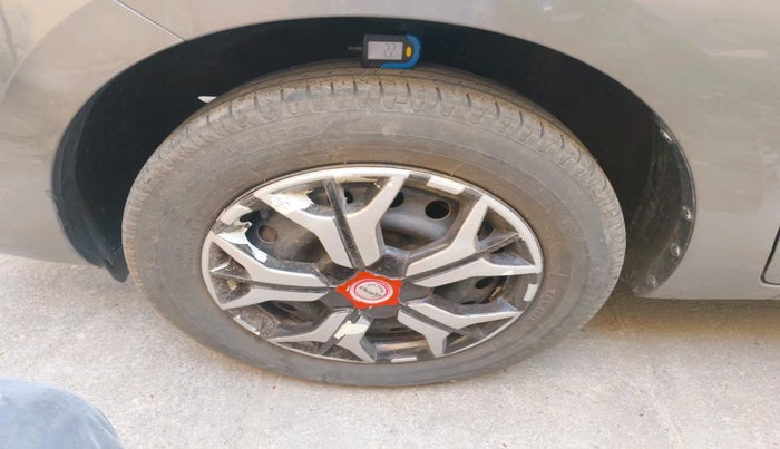 2024 Maruti Ertiga VXi (O), Petrol, Manual, 56,240 km, tyre