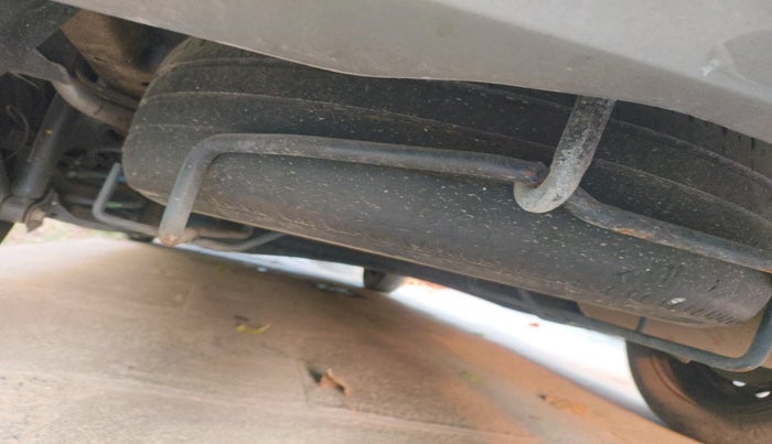 2024 Maruti Ertiga VXi (O), Petrol, Manual, 56,240 km, tyre