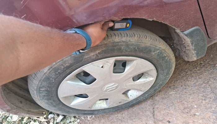 2024 Maruti New Wagon-R VXI 1.0, Petrol, Manual, 12,927 km, tyre