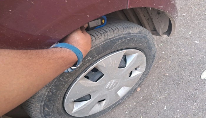 2024 Maruti New Wagon-R VXI 1.0, Petrol, Manual, 12,927 km, tyre