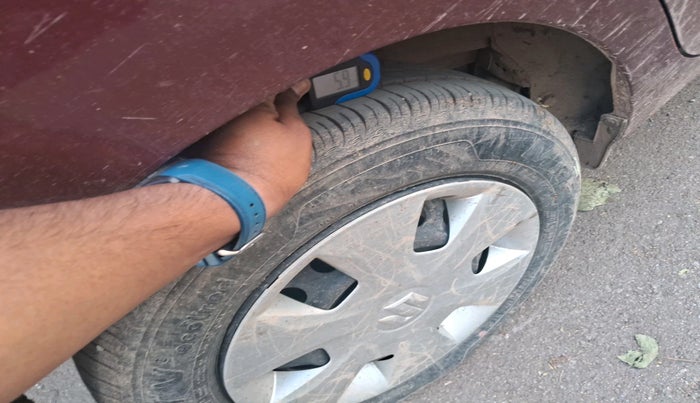 2024 Maruti New Wagon-R VXI 1.0, Petrol, Manual, 12,927 km, tyre