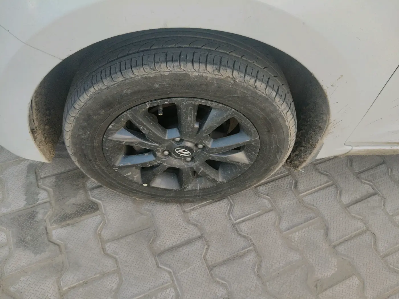 2019 Hyundai Elite i20 SPORTZ PLUS 1.4 CRDI, Diesel, Manual, 1,28,203 km, tyre