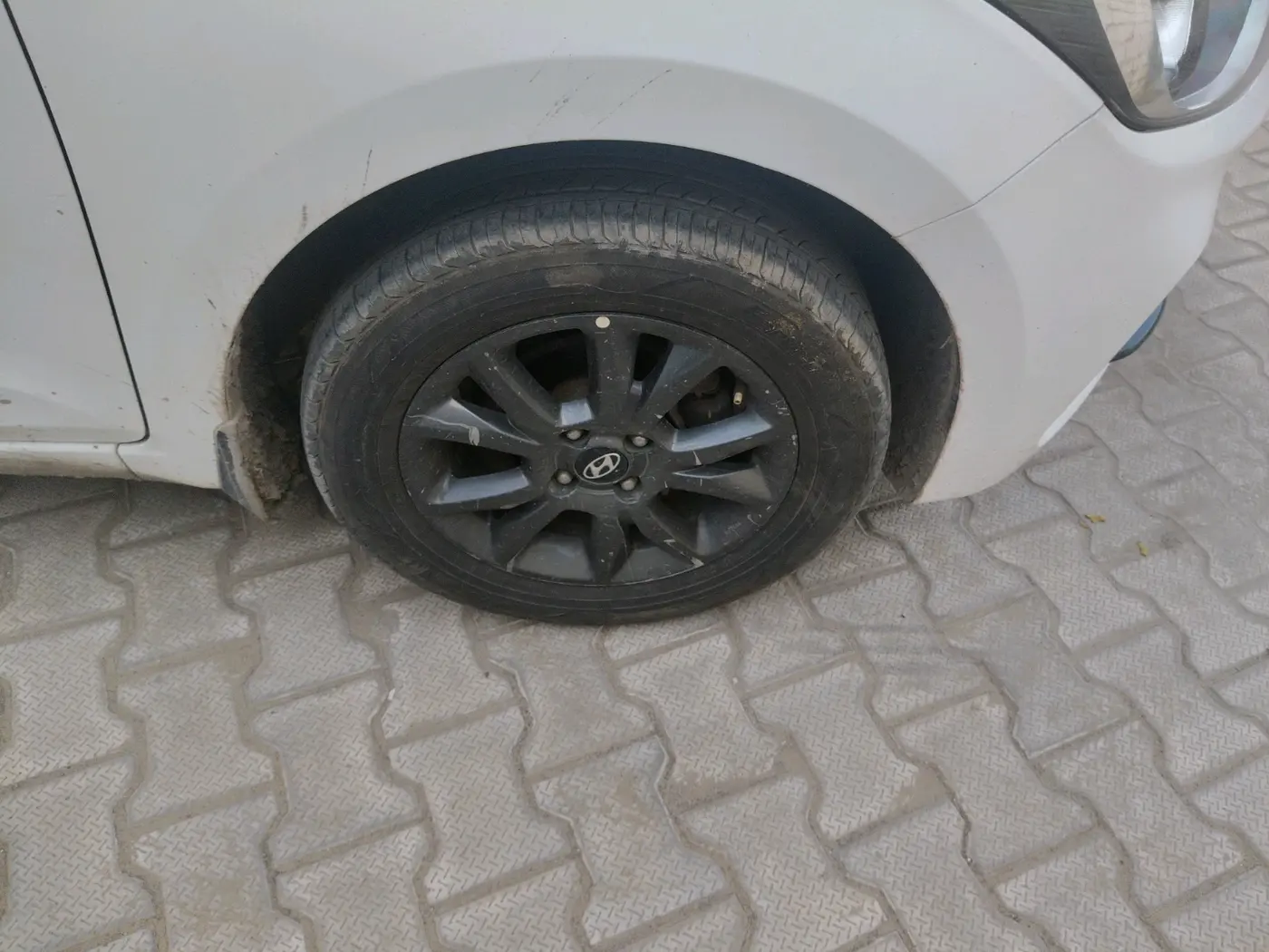 2019 Hyundai Elite i20 SPORTZ PLUS 1.4 CRDI, Diesel, Manual, 1,28,203 km, tyre