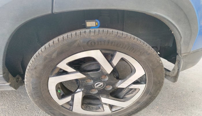 2022 Nissan MAGNITE XV PREMIUM TURBO CVT, Petrol, Automatic, 35,996 km, tyre