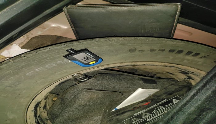 2020 KIA SELTOS GTX PLUS AT 1.5 DIESEL, Diesel, Automatic, 1,29,217 km, tyre