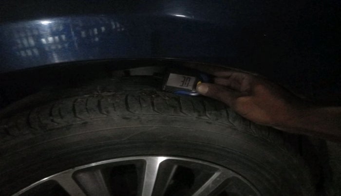 2018 Maruti Ciaz ALPHA 1.5 SHVS PETROL, Petrol, Manual, 1,00,131 km, tyre