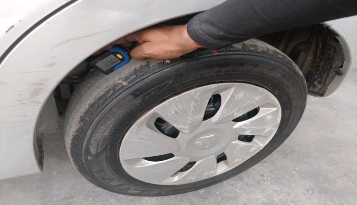 2017 Maruti Celerio ZXI AMT, Petrol, Automatic, 43,465 km, tyre