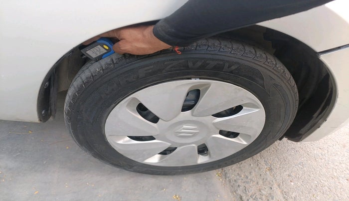 2017 Maruti Celerio ZXI AMT, Petrol, Automatic, 43,465 km, tyre