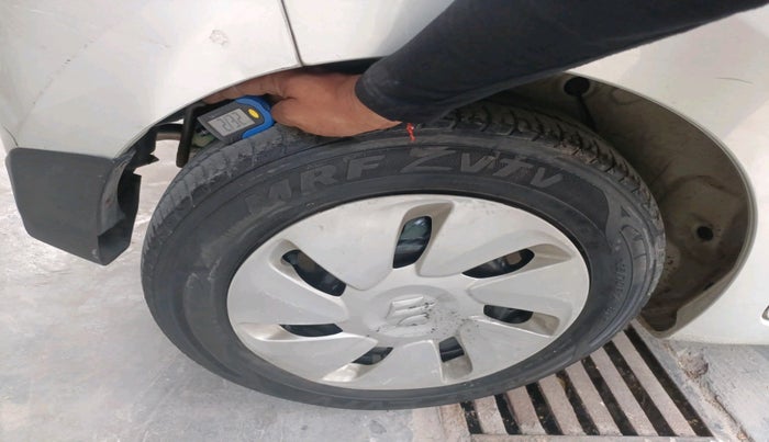 2017 Maruti Celerio ZXI AMT, Petrol, Automatic, 43,465 km, tyre