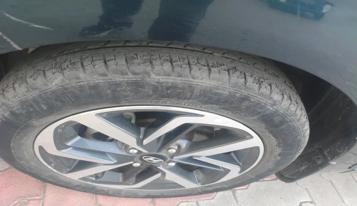 2020 Hyundai GRAND I10 NIOS ASTA 1.2 KAPPA VTVT, Petrol, Manual, 40,144 km, tyre