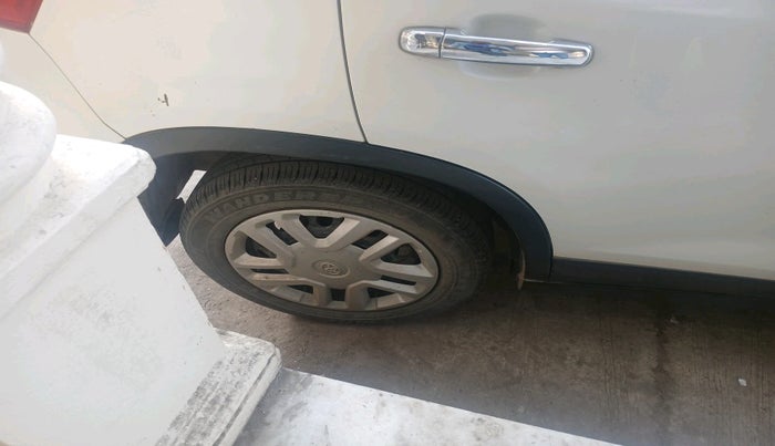 2020 Toyota URBAN CRUISER MID GRADE MT, Petrol, Manual, 73,798 km, tyre