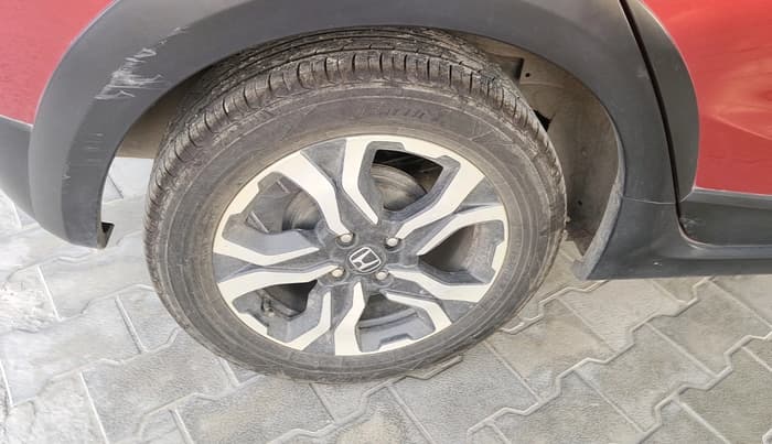 2018 Honda WR-V 1.2L I-VTEC S MT, Petrol, Manual, 37,948 km, tyre