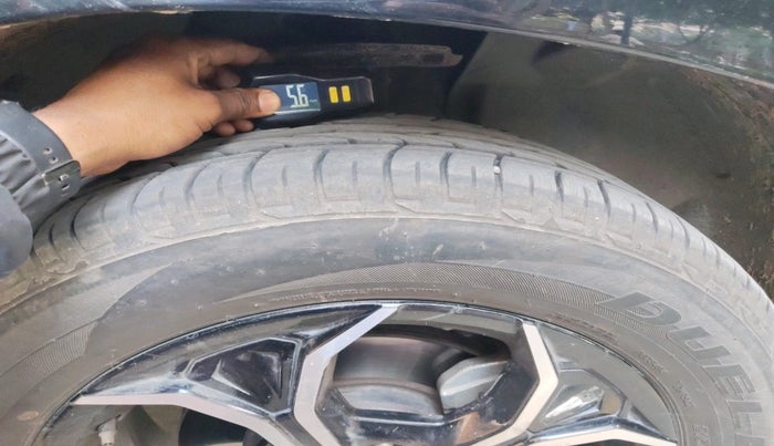 2025 Tata Curvv Creative 1.2 Petrol 7DCA, Petrol, Automatic, 18,633 km, tyre