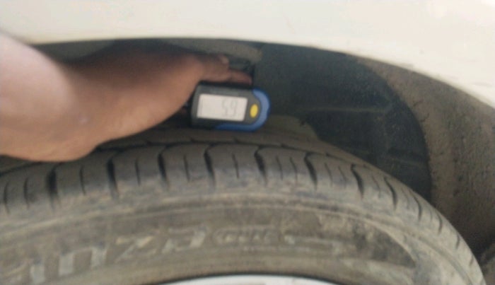 2017 Ford Ecosport TREND 1.5L DIESEL, Diesel, Manual, 83,699 km, tyre