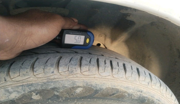 2017 Ford Ecosport TREND 1.5L DIESEL, Diesel, Manual, 83,699 km, tyre