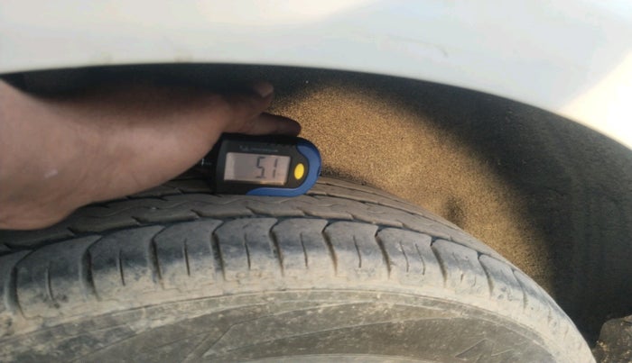 2017 Ford Ecosport TREND 1.5L DIESEL, Diesel, Manual, 83,699 km, tyre