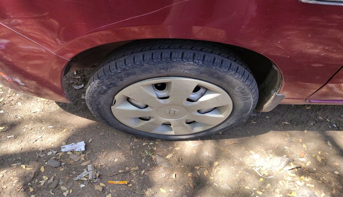 2012 Maruti Alto K10 LXI, Petrol, Manual, 52,213 km, tyre