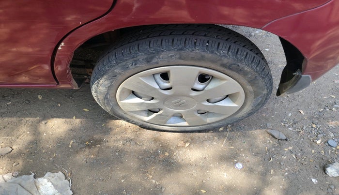2012 Maruti Alto K10 LXI, Petrol, Manual, 52,213 km, tyre