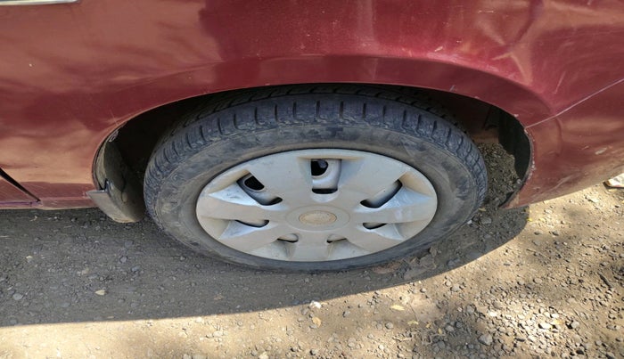 2012 Maruti Alto K10 LXI, Petrol, Manual, 52,213 km, tyre