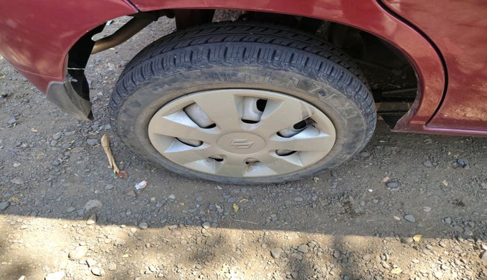 2012 Maruti Alto K10 LXI, Petrol, Manual, 52,213 km, tyre