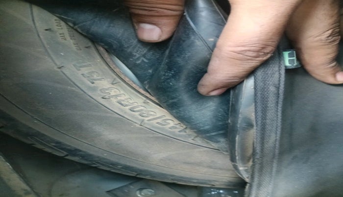 2018 Maruti Wagon R 1.0 LXI CNG, CNG, Manual, 1,08,575 km, tyre