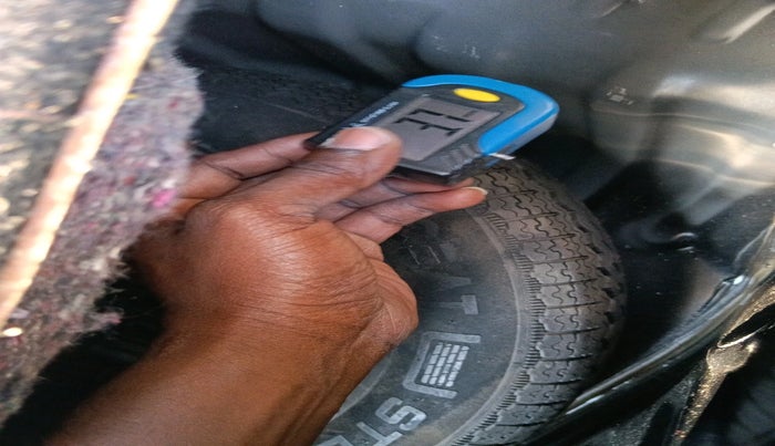 2025 Renault Kiger RXT (O) MT, CNG, Manual, 13,766 km, tyre