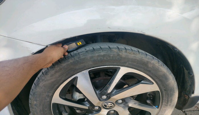 2024 Toyota Glanza G E-CNG, CNG, Manual, 43,156 km, tyre