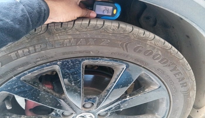 2023 MG ASTOR  SMART BLACK STORM EDITION CVT, Petrol, Automatic, 21,867 km, tyre