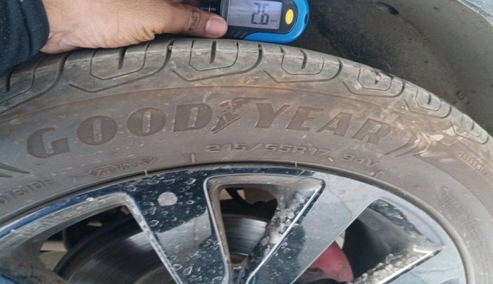 2023 MG ASTOR  SMART BLACK STORM EDITION CVT, Petrol, Automatic, 21,867 km, tyre