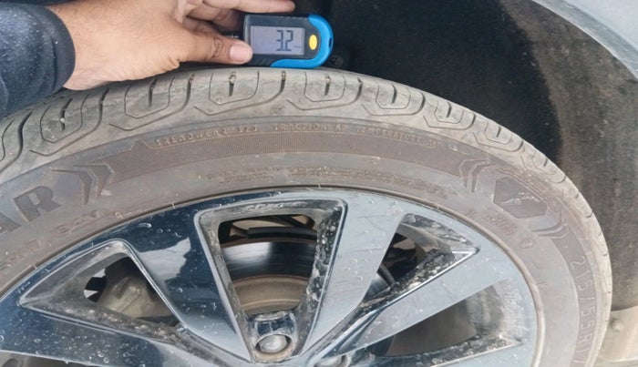 2023 MG ASTOR  SMART BLACK STORM EDITION CVT, Petrol, Automatic, 21,867 km, tyre