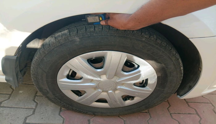 2012 Skoda Rapid AMBITION 1.6 TDI CR MT, Diesel, Manual, 1,31,267 km, tyre