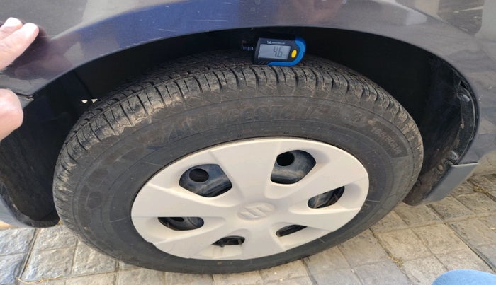 2013 Maruti Ritz VXI, Petrol, Manual, 72,988 km, tyre