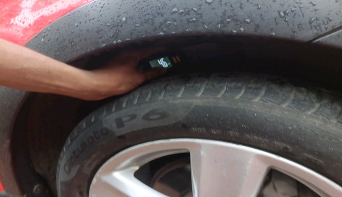 2015 Volkswagen Polo HIGHLINE1.5L, Diesel, Manual, 89,896 km, tyre