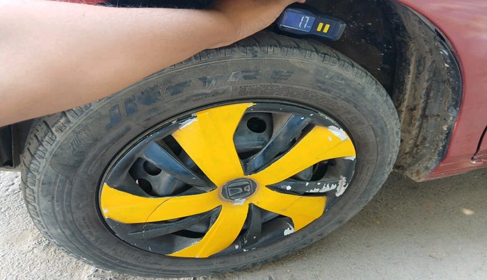 2018 Honda Amaze 1.2L I-VTEC S, CNG, Manual, 1,42,845 km, tyre