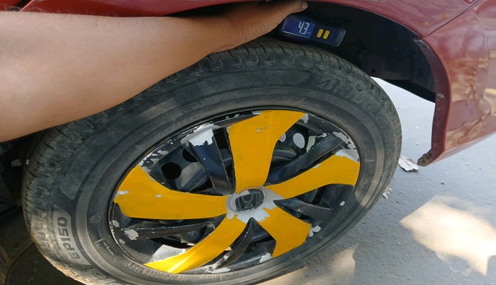 2018 Honda Amaze 1.2L I-VTEC S, CNG, Manual, 1,42,845 km, tyre