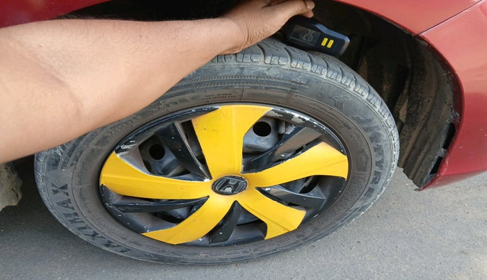 2018 Honda Amaze 1.2L I-VTEC S, CNG, Manual, 1,42,845 km, tyre