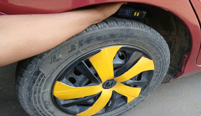 2018 Honda Amaze 1.2L I-VTEC S, CNG, Manual, 1,42,845 km, tyre